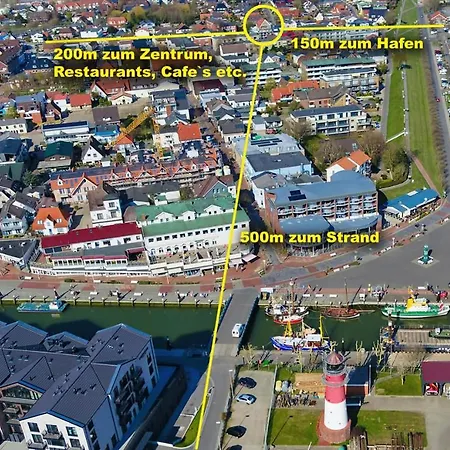 Haus Wellen Und 5 Lejlighed Büsum