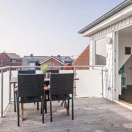 Διαμέρισμα Haus Wellen Und 5 Büsum